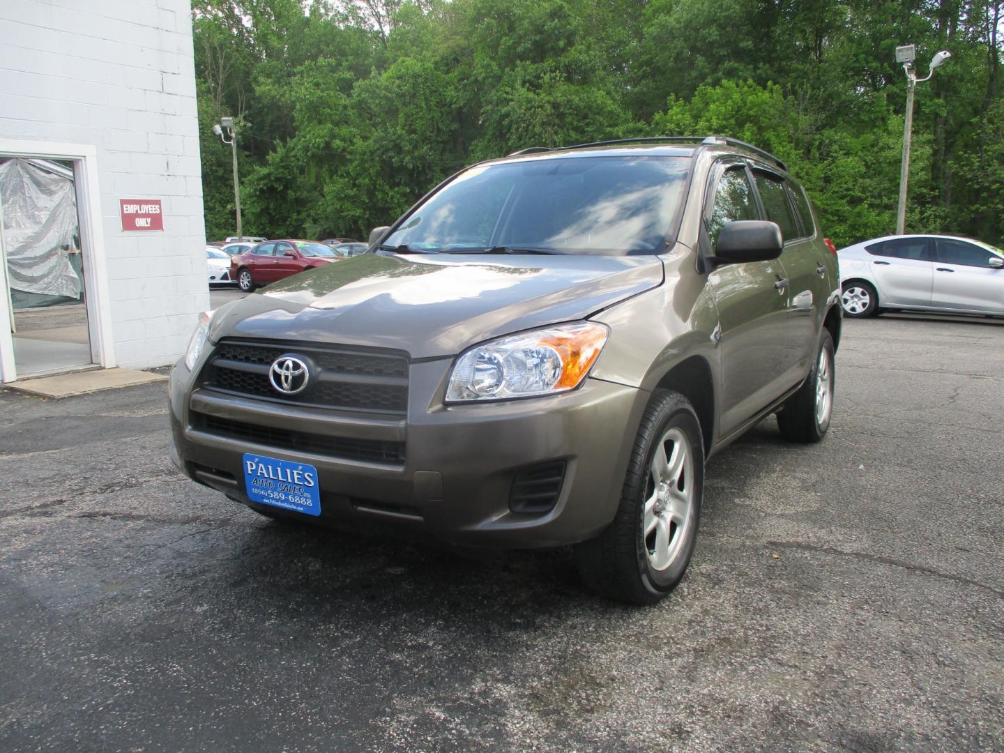 2011 GRAY /tan Toyota RAV4 Base I4 4WD with 3rd Row (2T3JF4DV5BW) with an 2.4L L4 DOHC 16V engine, 4-Speed Automatic transmission, located at 540a Delsea Drive, Sewell, NJ, 08080, (856) 589-6888, 39.752560, -75.111206 - Photo#0